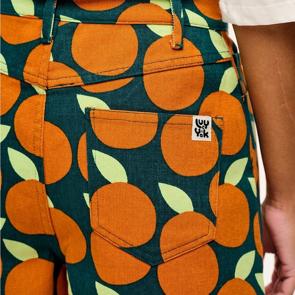 ๐ Lucy & Yak Parker Twill Shorts in Otis ๐. NWT. Print sold out online. - Picture 3 of 10